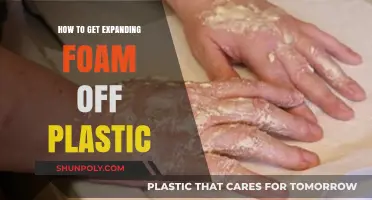 Effective Methods to Remove Expanding Foam from Plastic Surfaces Easily