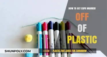 Effective Ways to Remove Expo Marker Stains from Plastic Surfaces