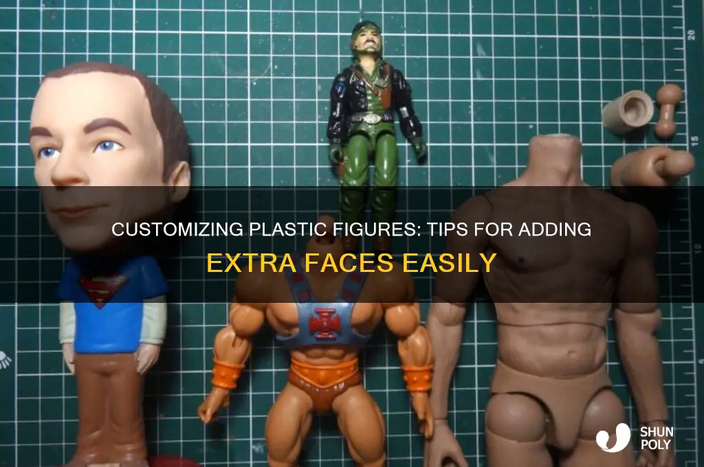 how to get extra faces for plastic figures