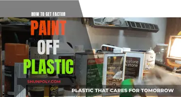 Removing Spray Paint from Plastic: Effective Methods