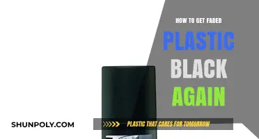 Revive Faded Black Plastic: Simple DIY Restoration Techniques Revealed
