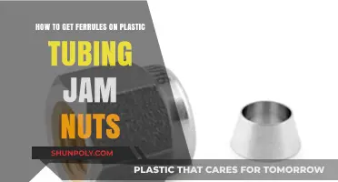 Secure Ferrules on Plastic Tubing with Jam Nuts: A Step-by-Step Guide