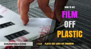 Effective Methods to Remove Film from Plastic Surfaces Easily