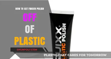 Effective Ways to Remove Finger Polish from Plastic Surfaces Easily