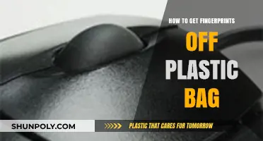 Effective Methods to Remove Fingerprints from Plastic Bags Easily