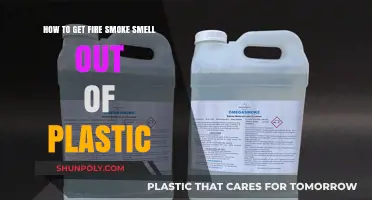 Effective Ways to Remove Fire Smoke Smell from Plastic Items
