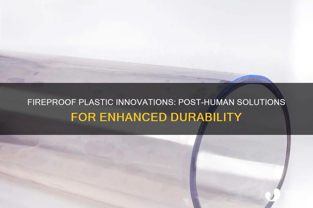 how to get fireproof plastic once human