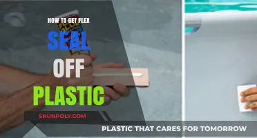 Effective Methods to Remove Flex Seal from Plastic Surfaces Easily