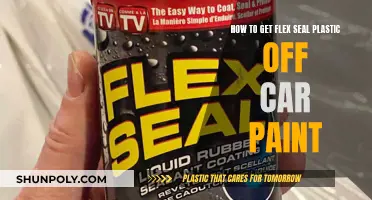Removing Flex Seal from Car Paint: A Step-by-Step Guide