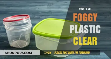 Restore Clarity: Simple Tips to Clear Foggy Plastic Surfaces Fast