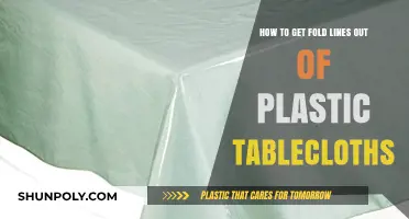 Smooth Out Plastic Tablecloth Folds: Quick and Easy Removal Tips