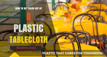 Quick Fixes: Removing Creases from Your Plastic Tablecloth Easily