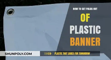 Effective Methods to Remove Creases from Your Plastic Banner Easily