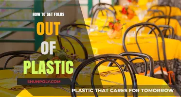 Effective Techniques to Remove Folds from Plastic Surfaces Easily