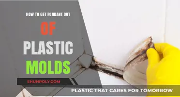 Easy Fondant Mold Removal: Tips to Release Plastic Molds Flawlessly