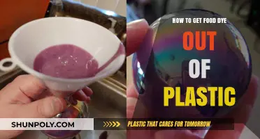 Effective Methods to Remove Food Dye Stains from Plastic Containers