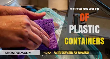 Eliminate Lingering Food Smells: Effective Tips for Plastic Containers