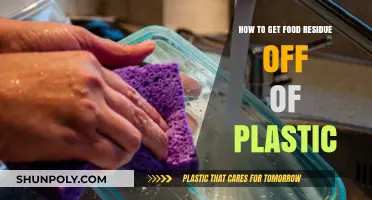 Effective Tips to Remove Stubborn Food Residue from Plastic Surfaces