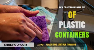 Effective Ways to Remove Lingering Food Odors from Plastic Containers