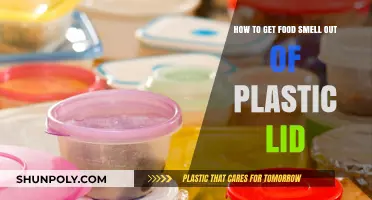 Effective Ways to Remove Lingering Food Smells from Plastic Lids