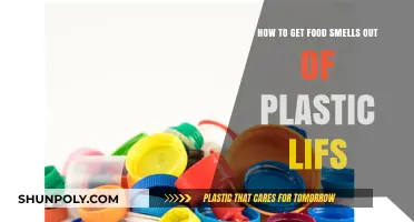 Eliminate Lingering Food Odors: Effective Tips for Cleaning Plastic Lids