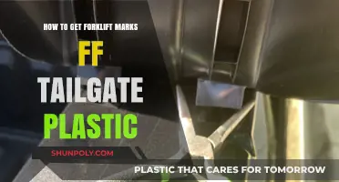Removing Forklift Marks from Tailgate Plastic: Effective Techniques and Tips