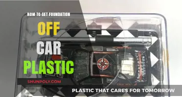 Effective Tips to Remove Foundation Stains from Car Plastic Surfaces