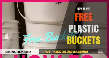 Creative Ways to Score Free Plastic Buckets for Your Projects