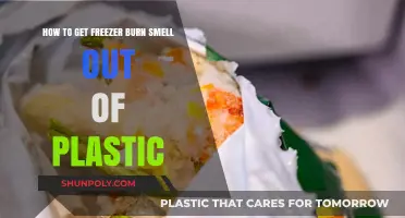 Eliminate Freezer Burn Smell from Plastic Containers: Effective Tips and Tricks