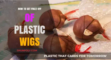 Taming Frizz: Effective Tips to Smooth Plastic Wigs Instantly