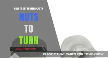 Thawing Frozen Plastic Nuts: Quick Fixes to Get Them Turning Again