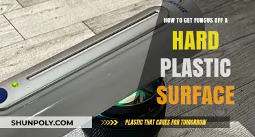 Effective Methods to Remove Fungus from Hard Plastic Surfaces