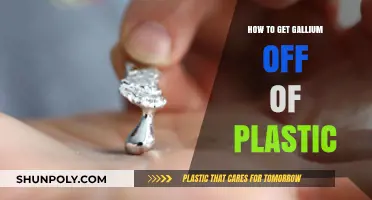 Effective Methods to Remove Gallium Residue from Plastic Surfaces