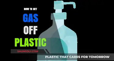 Effective Methods to Remove Gas Smell from Plastic Surfaces
