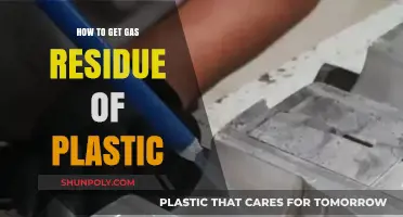 Effective Methods to Remove Gas Residue from Plastic Surfaces