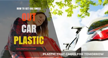Effective Ways to Remove Gas Smell from Car Plastic Surfaces