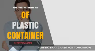Eradicate Gasoline Odor from Plastic Containers: Effective Methods