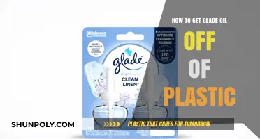 Effective Ways to Remove Glade Oil Stains from Plastic Surfaces