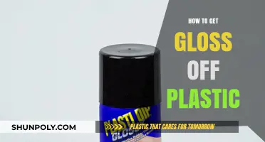 Effective Methods to Remove Gloss from Plastic Surfaces Easily