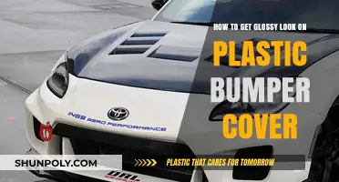 Achieve a Glossy Finish on Your Plastic Bumper Cover: Easy Steps