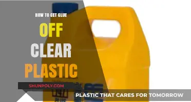 Effective Methods to Remove Glue from Clear Plastic Surfaces Easily