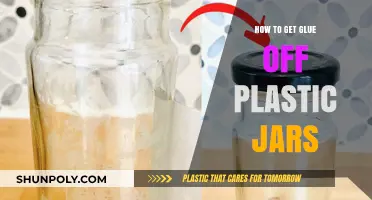Effective Ways to Remove Glue from Plastic Jars Easily