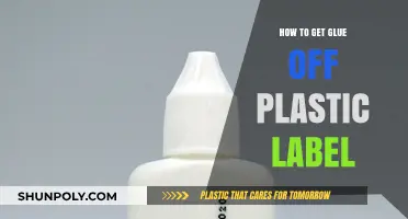 Effective Methods to Remove Glue from Plastic Labels Safely and Easily