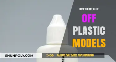 Effective Techniques to Remove Glue from Plastic Models Safely