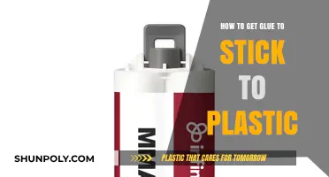 Mastering Plastic Adhesion: Tips for Getting Glue to Stick Effectively