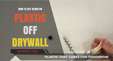 Effective Methods to Remove Glued Plastic from Drywall Without Damage