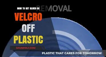Effective Methods to Remove Glued-On Velcro from Plastic Surfaces