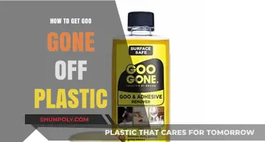 Effective Goo Gone Removal: Safely Clean Plastic Surfaces with Ease