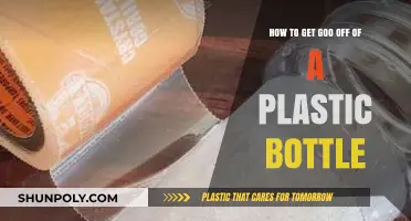 Effective Ways to Remove Goo from Plastic Bottles Easily