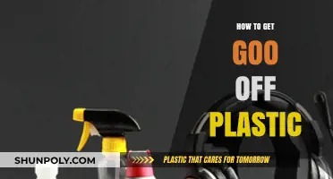 Effective Methods to Remove Goo from Plastic Surfaces Easily